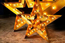 стальная звезда, ретро буквы с лампочками, ретро буквы&nbsp; интерьер, ковка металла, интерьер дома, дизайн комнаты, интерьер комнаты,&nbsp; 