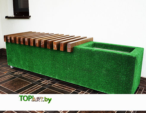 садовые фигуры из искусственной травы, ландшафтные фигуры из искусственной травы